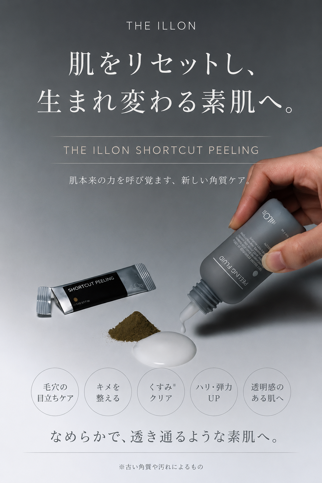 SHORTCUT PEELING